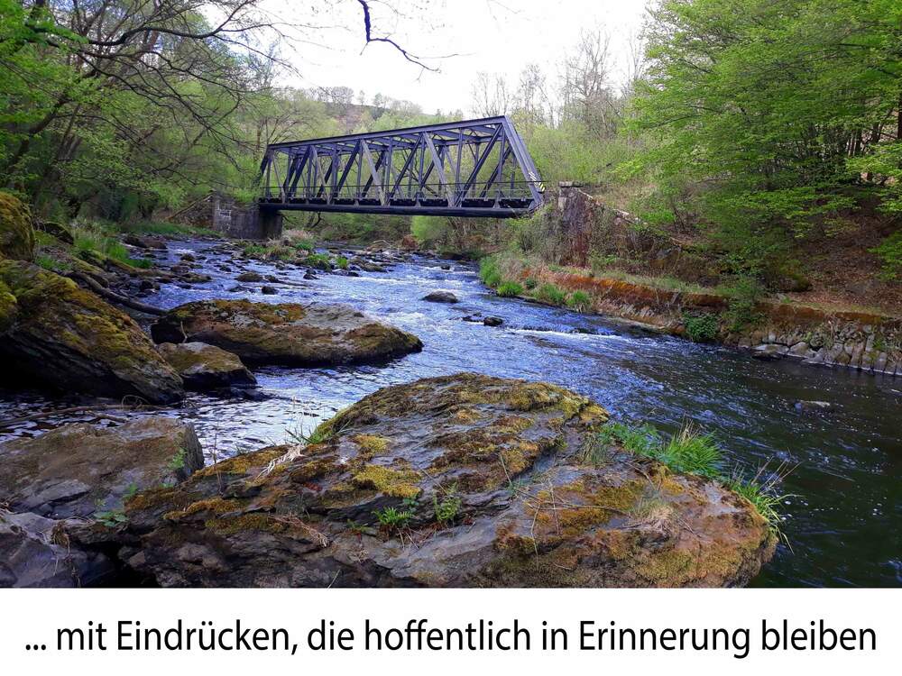 ... mit Eindrücken, die hoffentlich in Erinnerung bleiben.
