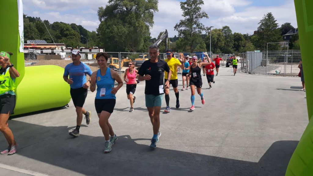 Zieleinlauf