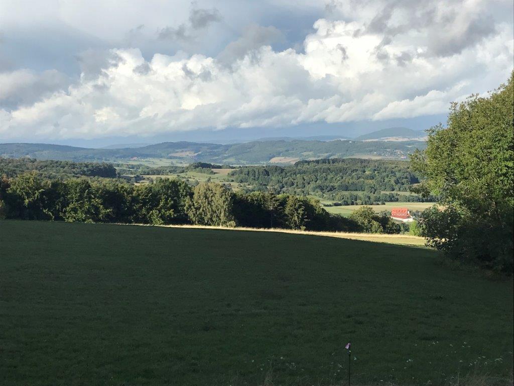 Rhönblick vom Rhönparkhotel