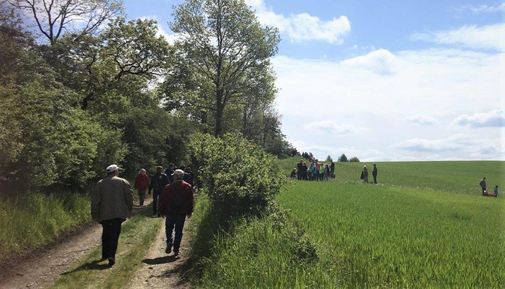 07-Wanderer in Richtung Unterlosa