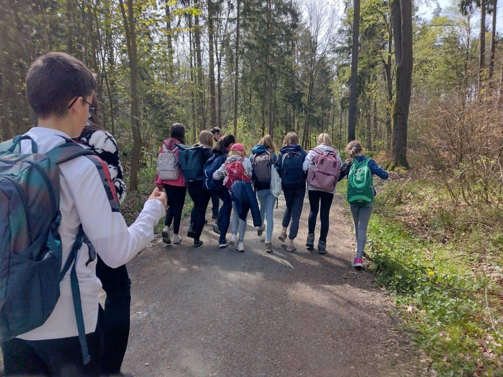 Wandern macht Spaß