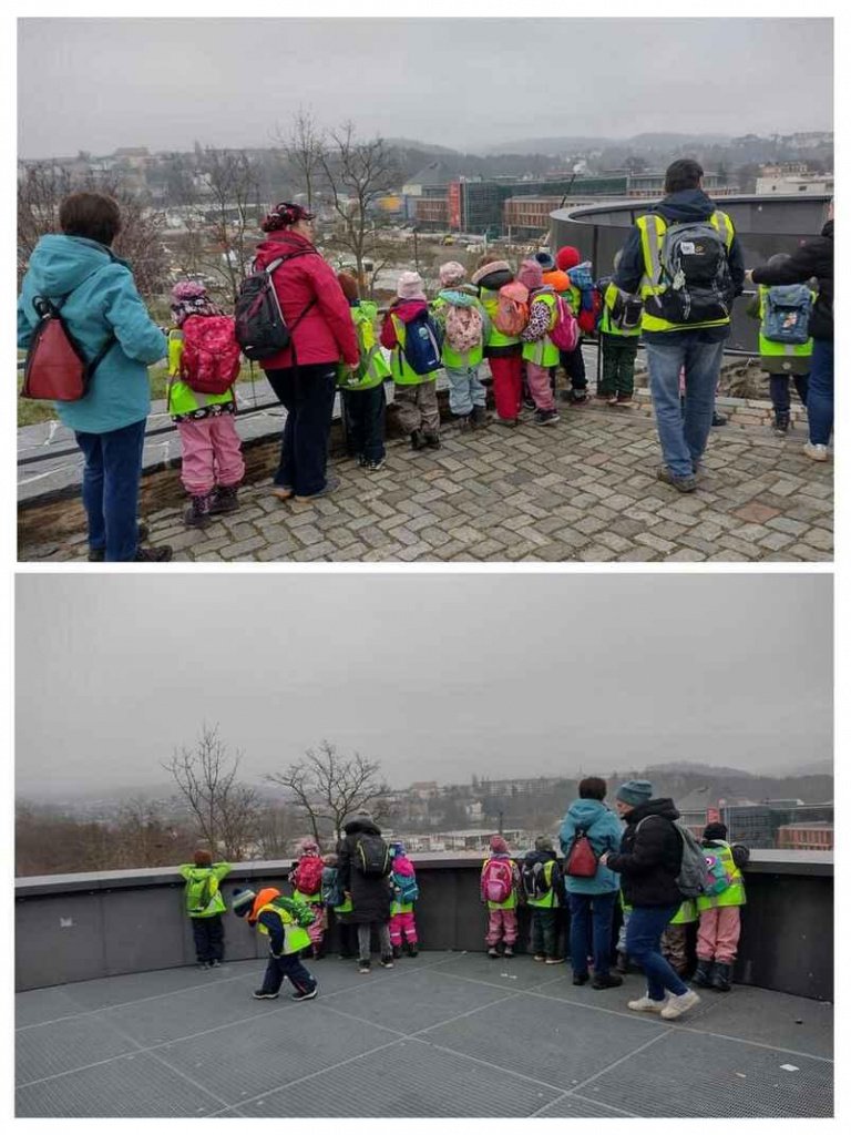 Bild01-Schloßterrasse mit Blick auf die Baustelle Elsterbrücke